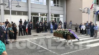 VIDEO | Crotone, l'ultimo commosso saluto al giudice Raffaele Lucente