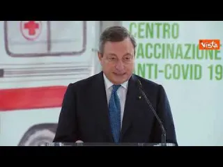 Draghi: "Blocco lotto Astrazeneca decisione precauzionale"