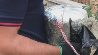 Vibo, scoperto micidiale ordigno esplosivo artigianale di circa 6 kg (VIDEO)