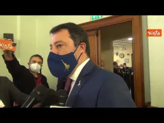 Salvini: "Vaccinare i più fragili, Figliuolo al lavoro per vaccinare 500mila persone al giorno"