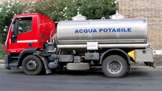 Crisi idrica a Catanzaro: il Comune predispone autobotti