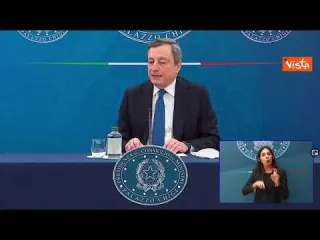 Draghi: "Noi primi bloccare vaccini, ora attenzione tutti"