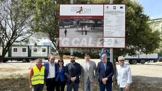 Progetto "Antica Kroton": aperto il cantiere dell'area Gravina