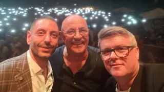 Escusiva Video Calabria: domenica alle 21, in diretta da Rho, la musica di Mimmo Cavallaro