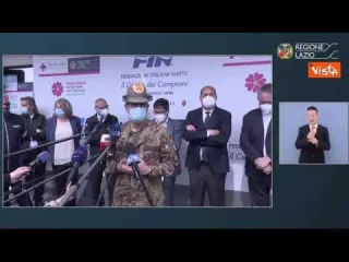 Figliuolo: “A breve vaccineremo gli atleti olimpici”