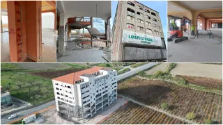 Inizia il conto alla rovescia per l'abbattimento di Palazzo Mangeruca