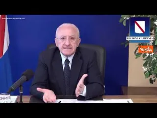 Riaperture, De Luca: "Dalla Lega solo sceneggiate, riaprire in modo ragionato per salvare l'estate"