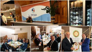 L'AIC di Crotone si ritrova al Porto Vecchio per la dieta mediterranea (FOTO)