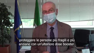 COVID | Rezza: «Circolazione virus rapida. Proteggere anziani con booster ed usare le mascherine»