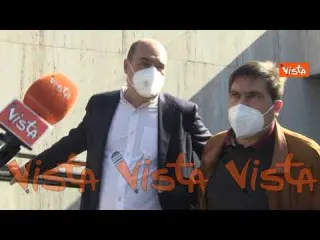 Zingaretti: “Operatori sanitari veri protagonisti della macchina costruita da Speranza”