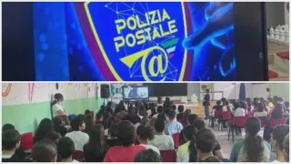 Cyberbullismo, a Cittanova la Polizia incontra gli studenti del "Chitti"