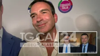 Occhiuto neo presidente della Regione: gli auguri di buon lavoro dalla Camera di Commercio di Vibo