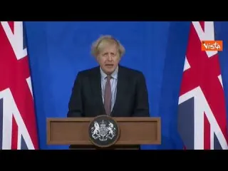 Boris Johnson: "Grazie a sacrifici fatti ora siamo pronti a riaprire"