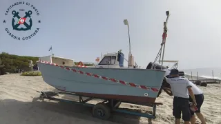 Pesca illegale nel Crotonese, sequestri e multe per oltre 5 mila euro