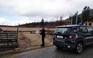 San Roberto, area sottoposta a vincoli trasformata abusivamente in pista da motocross