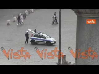 Pasquetta in zona rossa a Roma, controlli a tappeto e piazze semivuote in centro