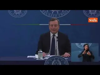 Dl sostegno, Draghi: "Obiettivo è dare più soldi possibile e più velocemente"