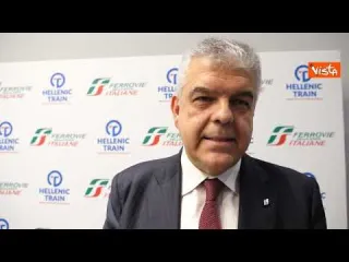 Il gruppo Fs presenta in Grecia la società Hellenic Train, l'Ad Ferraris: Inizia un tempo nuovo