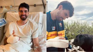 Pallavolo, per Daniele Lavia tempi di recupero lunghi
