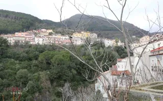 Il centro storico di Tortora, dalla chiesa di San Pietro Apostolo alla Cappella del Purgatorio