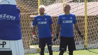 VIDEO | Serie A, Festa rinnova per altri due anni con il Crotone: «Felice di indossare la casacca pitagorica»