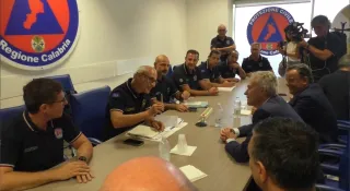 Curcio (Protezione civile) alla Cittadella: "Esportare l'uso dei droni contro gli incendi"
