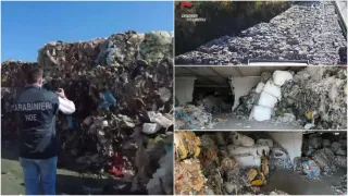 Traffico di rifiuti tra Puglia, Campania e Calabria: 9 arresti