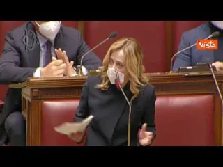 Meloni (FdI): "Parlamento è stato deriso, non si può votare a scatola chiusa"
