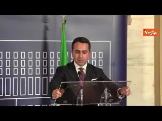 Di Maio: "Pieno appoggio Italia a richiesta adesione Romania a spazio Schengen"