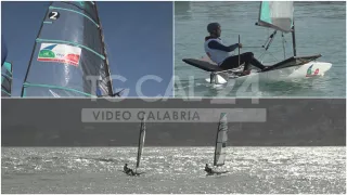 VIDEO | Vela, a Crotone il progetto Next generation Foil Academy con il team Luna Rossa