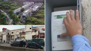 Blitz dei Carabinieri a Gioia: denunciate 100 persone per abusivismo, furto d'acqua e luce (VIDEO)
