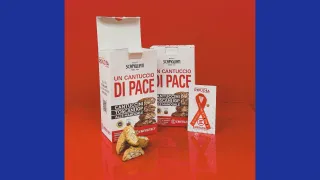 "Cantucci di pace": Emergency in piazza in Calabria per la salute di mamme e bambini in guerra