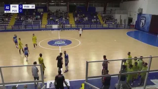 Futsal: Pirossigeno in testa a punteggio pieno