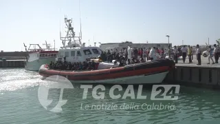 Roccella Jonica, soccorsi in 71 a bordo di una barca a vela