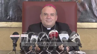 Crotone, l'arcivescovo Panzetta si schiera con i lavoratori della Abramo Customer Care