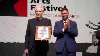Standing ovation per David Cronenberg al Celico Art Festival