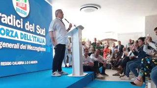 Tajani: «Non esistono correnti dentro Forza Italia»