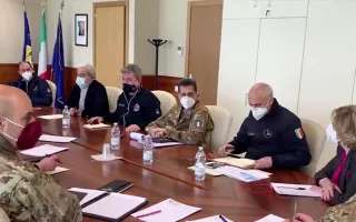 Coronavirus, parte dalla Cittadella il tour calabrese di Figliuolo e Curcio