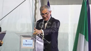 Andrea Agostinelli saluta l'Autorità Portuale dopo oltre nove anni