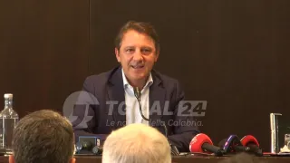 REGIONALI | Pasquale Tridico presenta il programma di governo