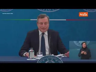 Draghi: “Ad aprile 500mila vaccini al giorno. Speriamo non ci siano imprevisti nelle forniture”
