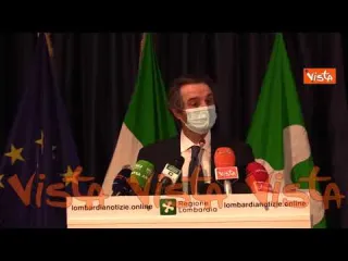 Fontana: “Epidemia rischia di creare ulteriore divaricazione nelle categorie disagiate”