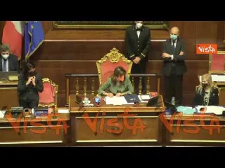 Sfiducia a Speranza, con 29 sì e 221 no il Senato respinge la mozione