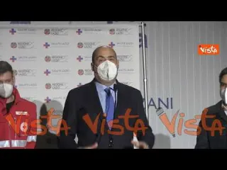 Zingaretti: “Da martedì Lazio torna arancione. Ma non abbassiamo la guardia”