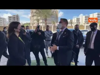 Di Maio è arrivato a Tripoli per la missione europea in Libia
