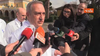 Coronavirus, Spallanzani: «Turisti cinesi dimessi non sono mai stati contagiati dal virus» (VIDEO