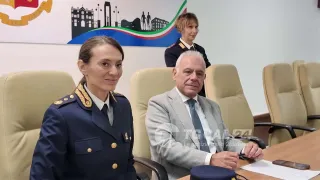 Il questore La Rosa saluta Reggio e "attraversa lo Stretto"