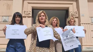 Direttori del ministero della Giustizia protestano contro la soppressione della figura professionale