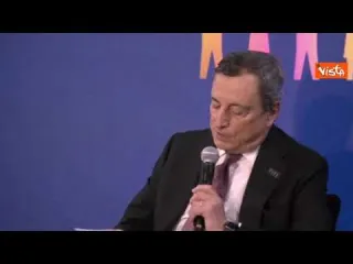 Draghi: “Il sogno europeo è quello di garantire che nessuno venga lasciato indietro”