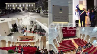 Inaugurato a Crotone il nuovo teatro comunale “Vincenzo Scaramuzza”